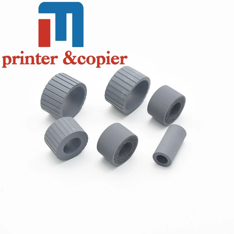 5sets L2731-60004 L2740-60001 L2740A L2731A ADF Roller Tire Kit for HP Scanjet Enterprise 5000 7000 s2 s3 / 5000S2 5000S3 7000S2