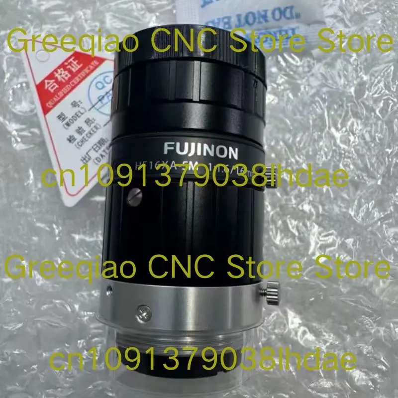 HF16XA-5M industrial lens 1:1.6/16mm, C-port interface test OK, quickly shipped brand new