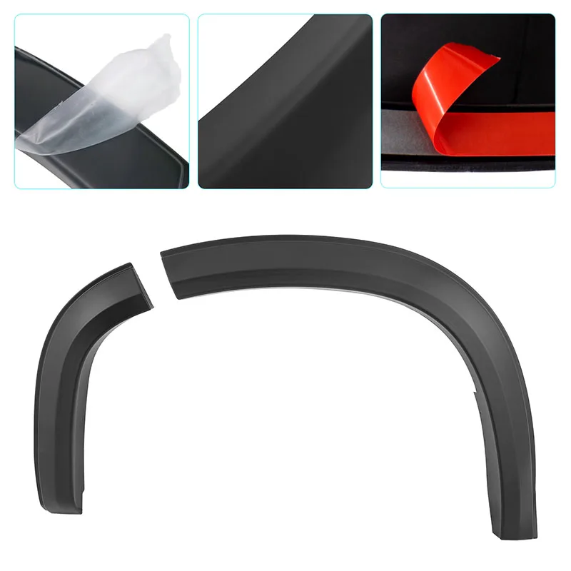 OEM Style Slim Fender Flares Wheel Arch For Mitsubishi Pajero Sport 2020 2021 2022 2023 Matte Black Mudguard 4X4 Car Accessories