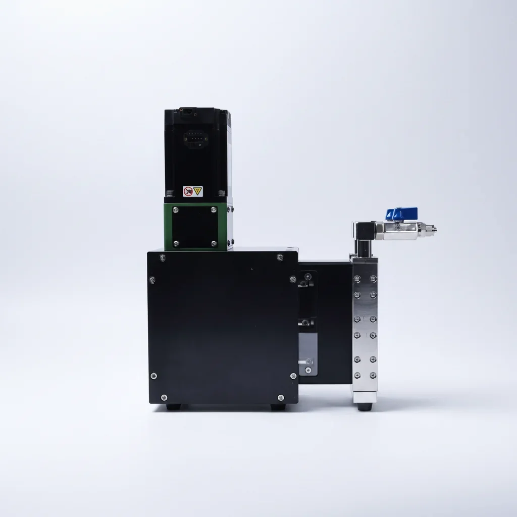 High Flow Ceramic Pump Continuous Micro Liquid Pump System for Chemical Liquid Transportation Lab