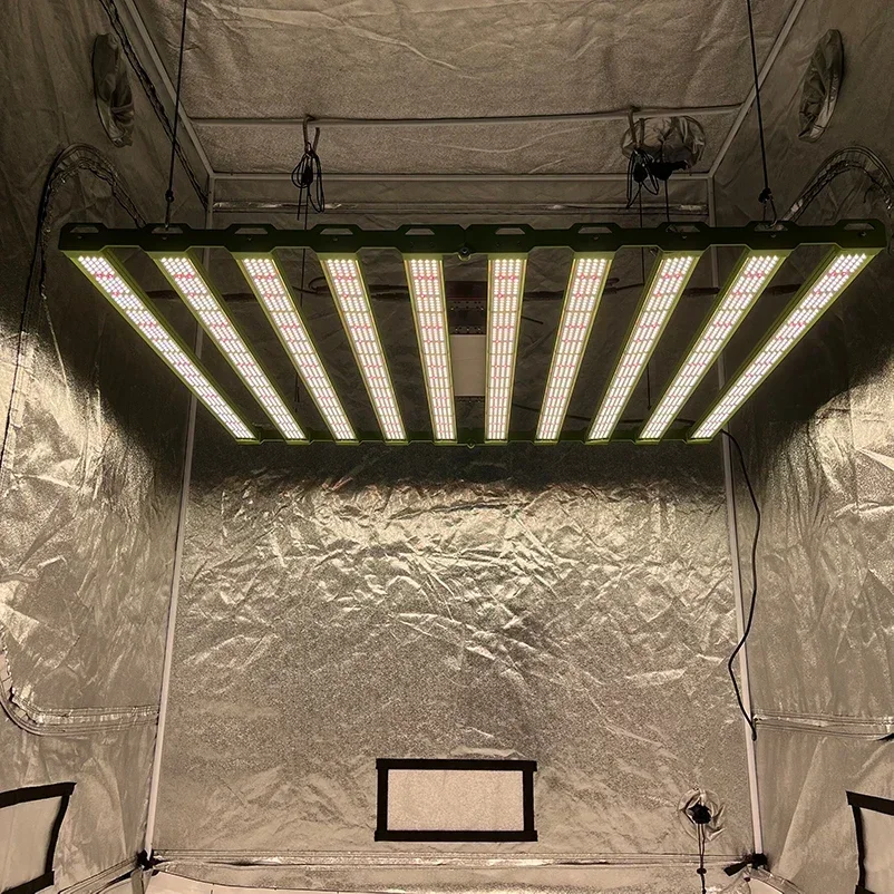 أحدث 2024 KingBrite 1000W LM301H EVO مع شريط إضاءة LED كامل الطيف لـ Osr 660nm 730nm