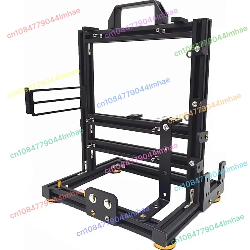 

Открытое шасси Matx Стойка для компьютерного корпуса Алюминиевый сплав ATX Творческая личность ITX Настольная стойка «сделай сам»