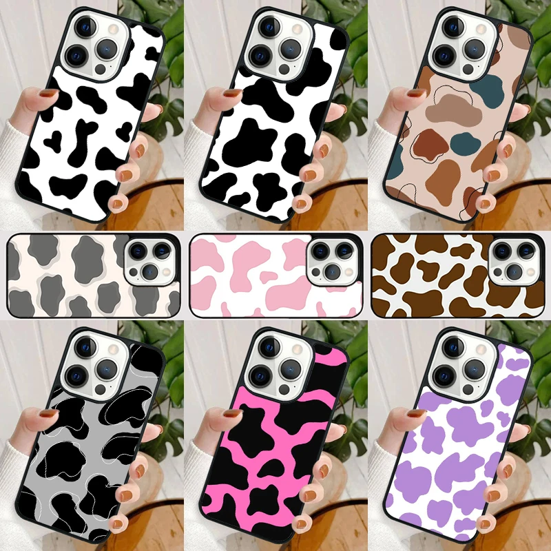 Cow Print Phone Cas…