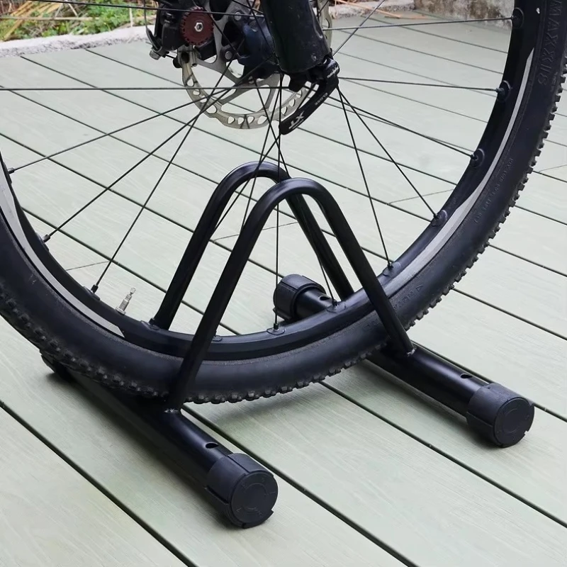 

Adjustable Bicycle Rack Garage Indoor/Outdoor Bicycle Floor Stand, Hot Selling Style Bicycle Parking Stand