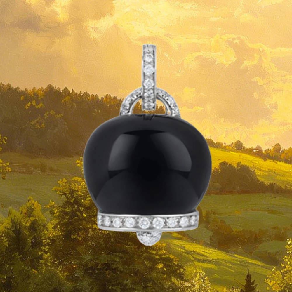 2026 New Chanteclers Pendant 925 Silver Gold Plated Luxury Polished Finish Fine Necklace