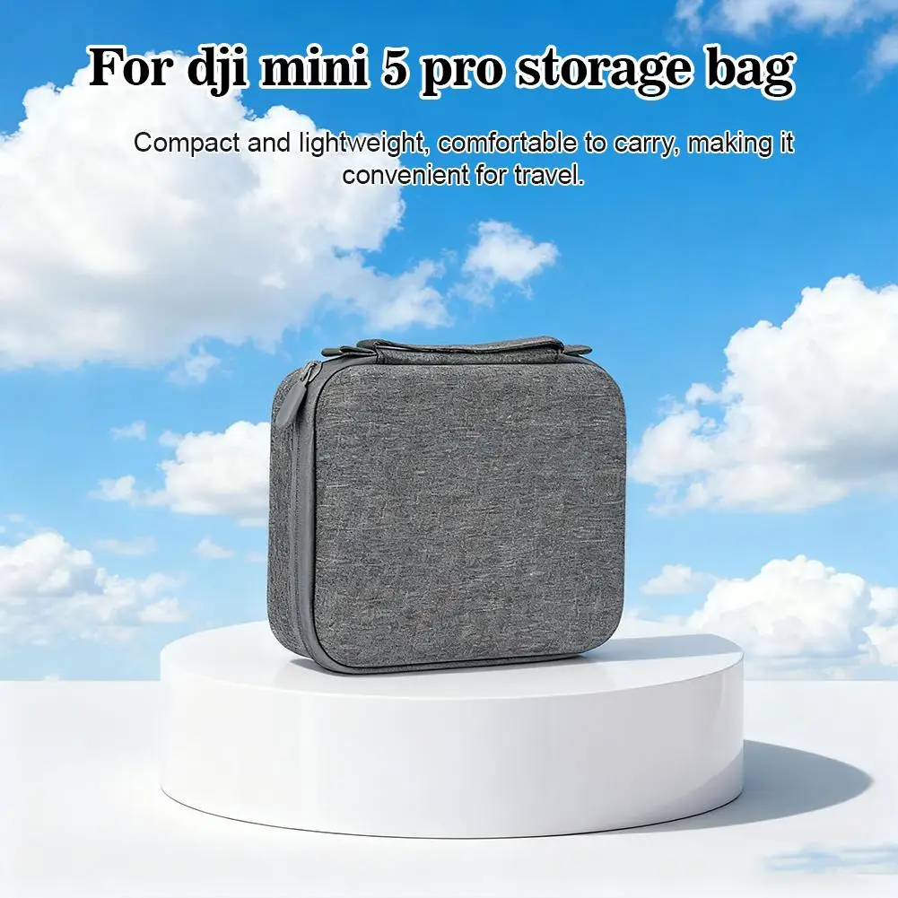 

For Dji Mini 5 Pro Storage Bag Carrying Case Portable Box Shoulder Bag Handbag For Dji Mini 5 Pro Drone Controller Accessor A1T4