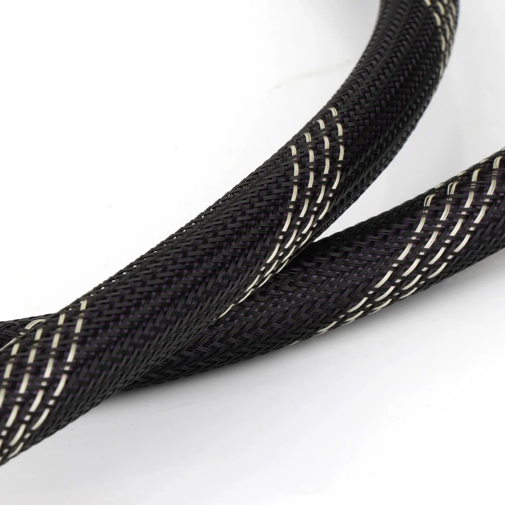 Câble d'alimentation plaqué argent D504, câble d'alimentation britannique avec bouteilles 15A IEC, extrémité HIFI, câble d'alimentation britannique