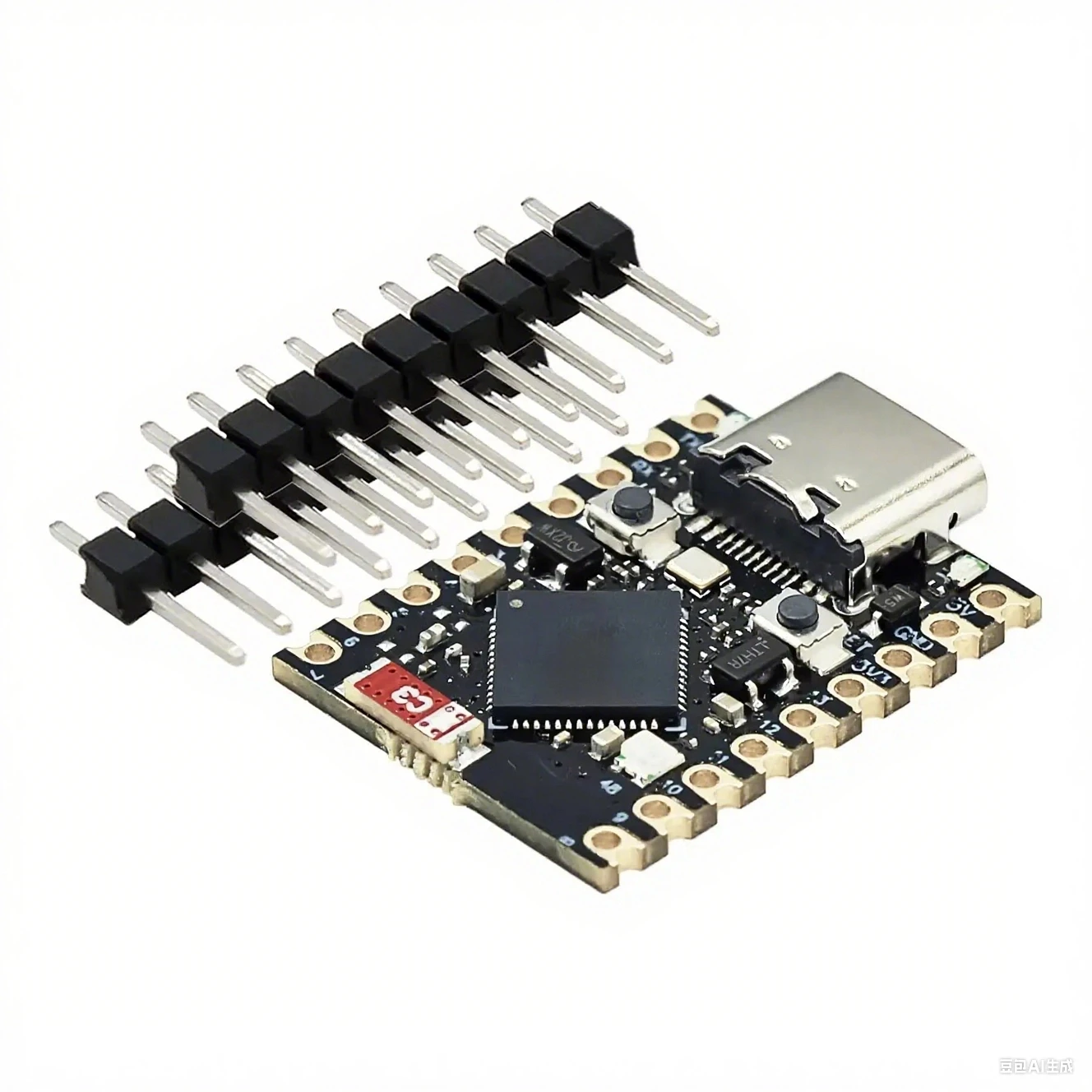 1 Set Ultra-Small WiFi Bluetooth 5.0 ESP32-S3 Supermini Development Board For   ESP32 S3 ESP32-S3FH4R2