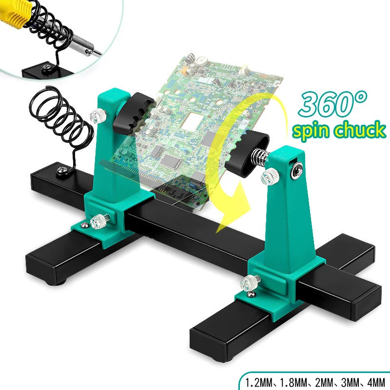 Multiple Specifications Circuit Board Welding Repairing Disassembly Fixture 360°MainBoard Circuit Board Maintenance Holder