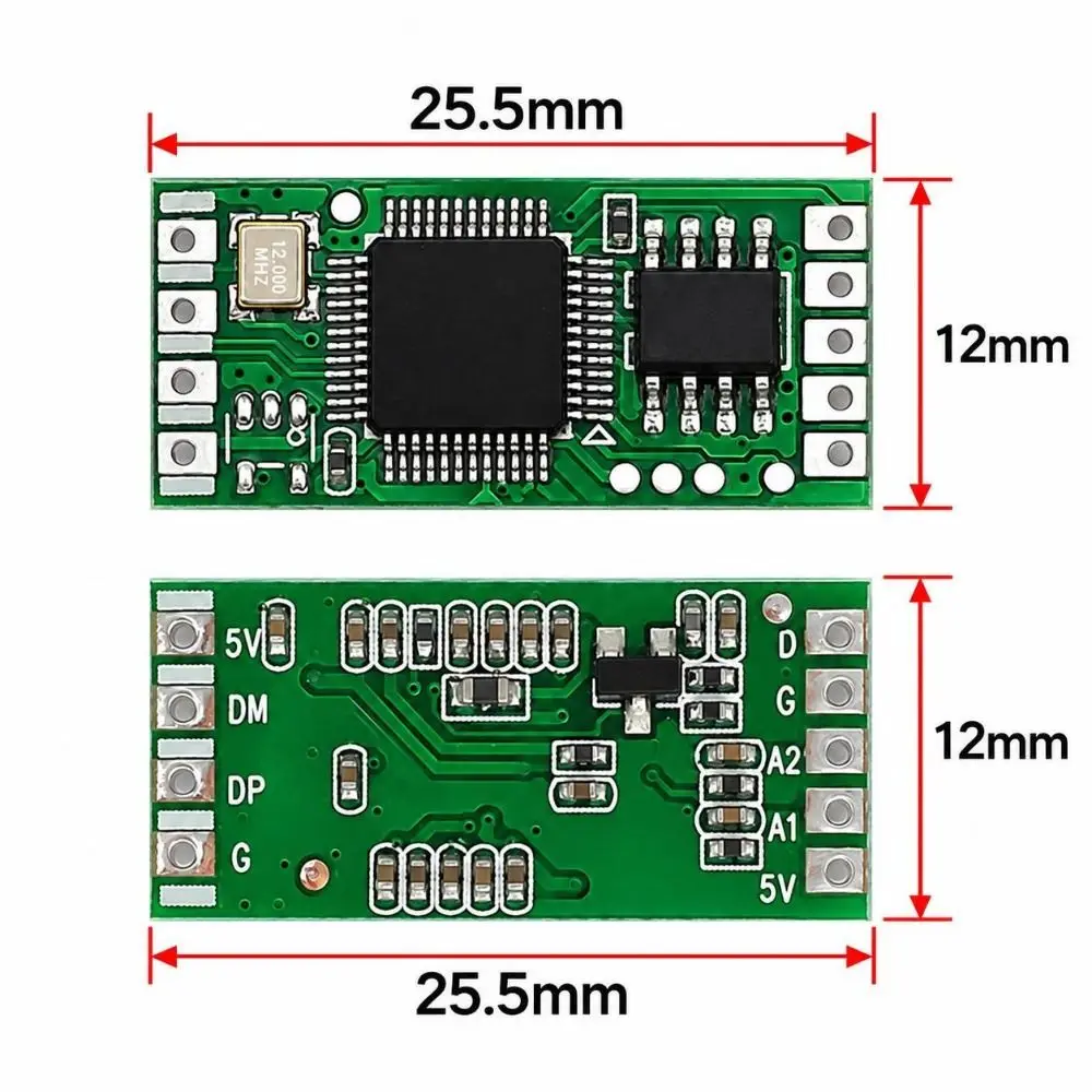 CVBS to USB Video Signal Converter 1080P Versatile Analog to Digital Converter Low Latency Camera Module Converter 4