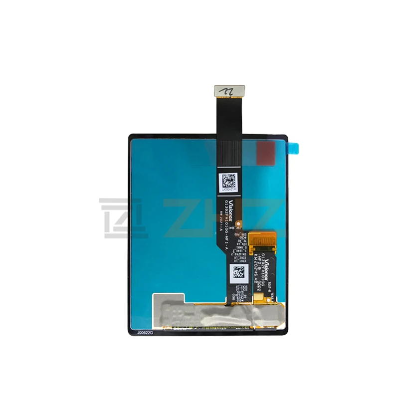 For LG Wing 5G LCD Display Touch Screen Digitizer Assembly With Frame LMF100N Display Replacement Repair Parts