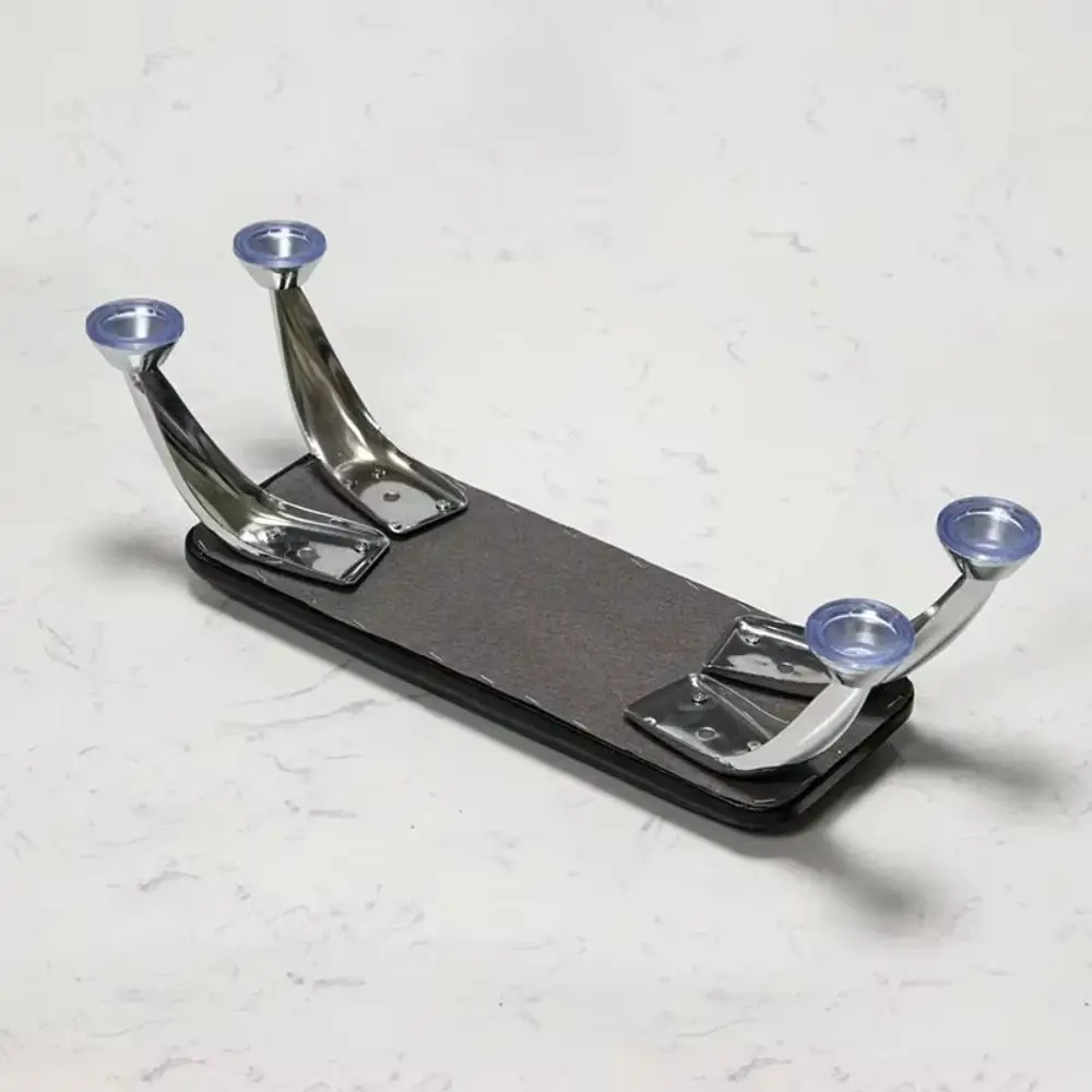 Opvouwbaar nagelarmsteunkussen Handsteun Pu-leer Zacht nagelkussen Ruimtebesparende armsteun Manicure Handkussen Manicure gereedschap