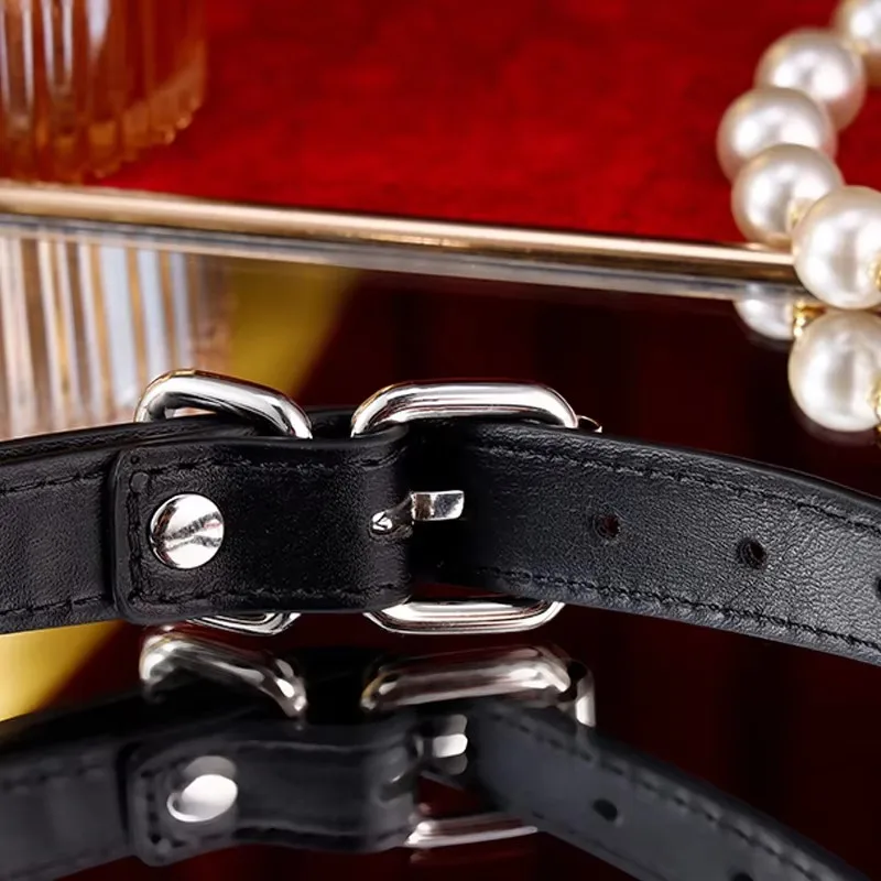 Metal Neck Bound Collar Forced Training Tool Adult Sex Products Sexy Accessories for Couple BDSM Sex Toys for Adults - Image 5