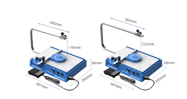 

Hot-selling desktop foam cutting machine Electric heating wire Sponge extruded board cutter