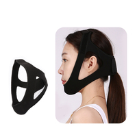 1pcs Anti Snoring Chin Strap Device Snore Stopper Supports Jaw to Effectively Stop Snoring Natural Comfortable & Adjustable