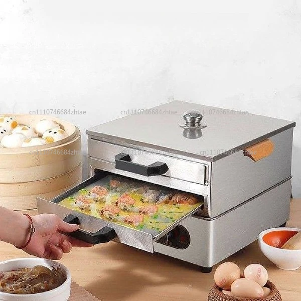 Suitable For  Rice Noodle Roll Machine Maker Temperature Control Household Electric Steamer
