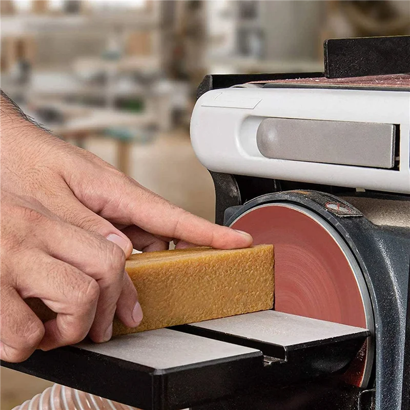 A20F-6X 研磨クリーニングスティックサンディングベルトバンドドラムクリーナーサンドペーパークリーニング消しゴム 35X35x105mm