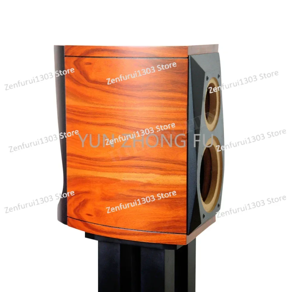 HiFi L-195  Empty Speakers Cabinet Personalized Customization  6.5'' Inch Empty Bookshelf Speaker Box Cabinet Chassis