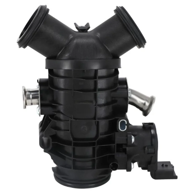 LR061958 1Pcs Throttle Body for Land Rover Discovery L319 3.0L 10-2016 Range Rover With Motor But No Sensor