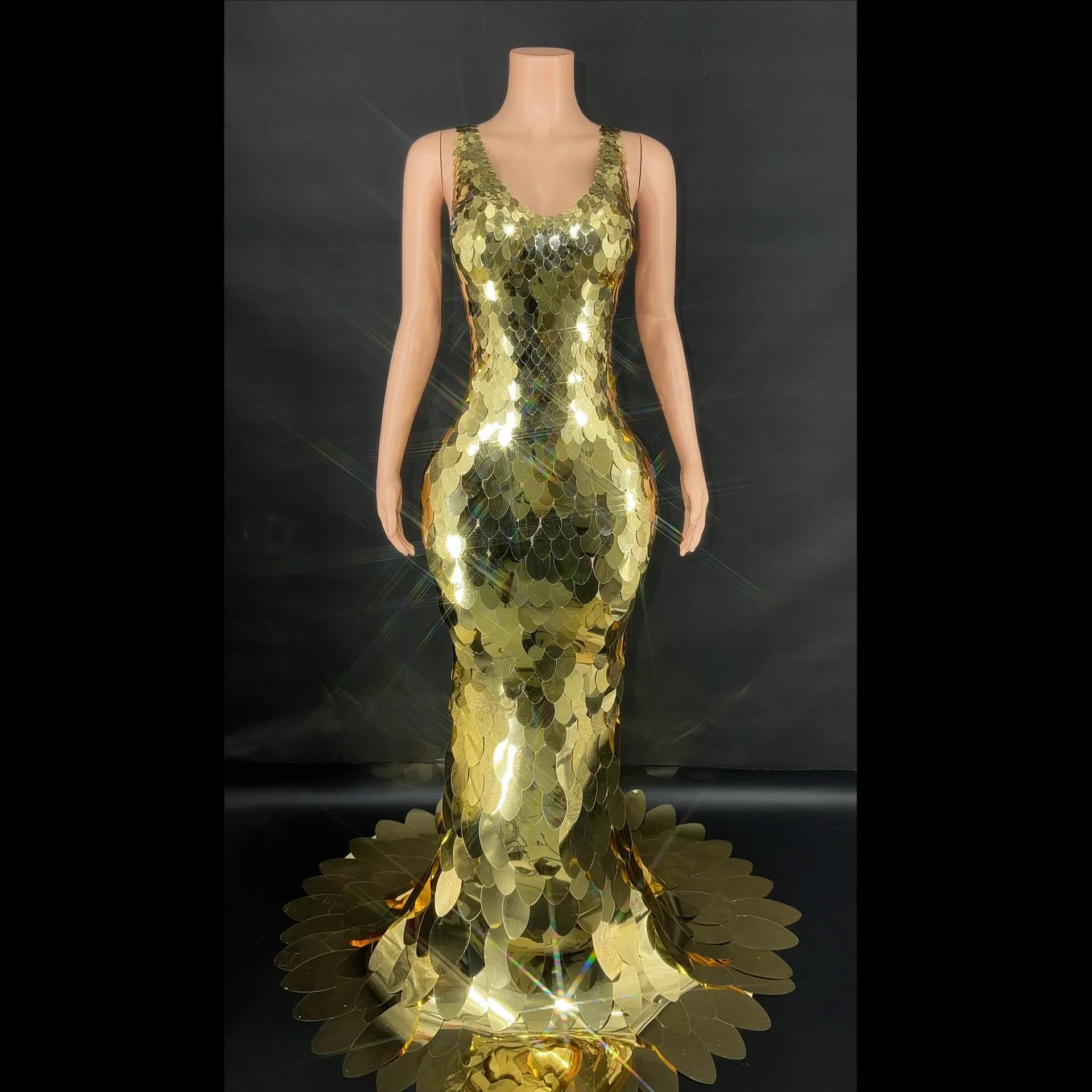 

Сексуальный костюм для электронного музыкального фестиваля, женская одежда, новая мода, интернет-платье с блестками знаменитостей, роскошный наряд для мероприятий