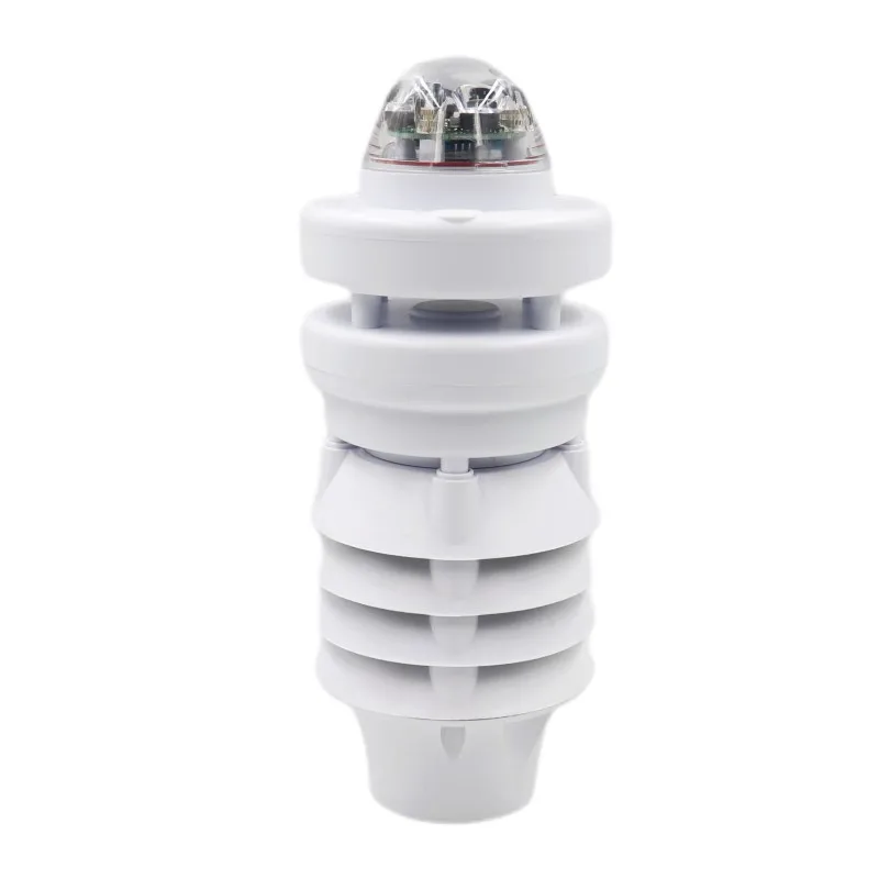 

AUTOMATIC SDI12 AIR TEMPERATURE HUMIDITY PRESSURE ULTRASONIC WIND SPEED DIRECTION OPTICAL PRECIPITATION OUTDOOR WEATHER STATION