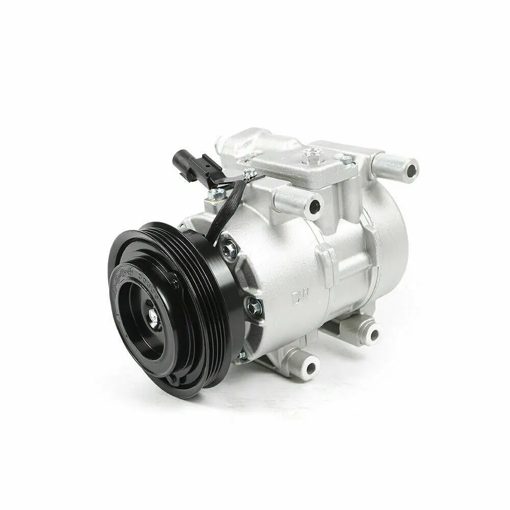 A/C Air Conditioner Compressor with Clutch Fit for 2006-2011 Kia Rio Rio5 1.6L CO 10980C