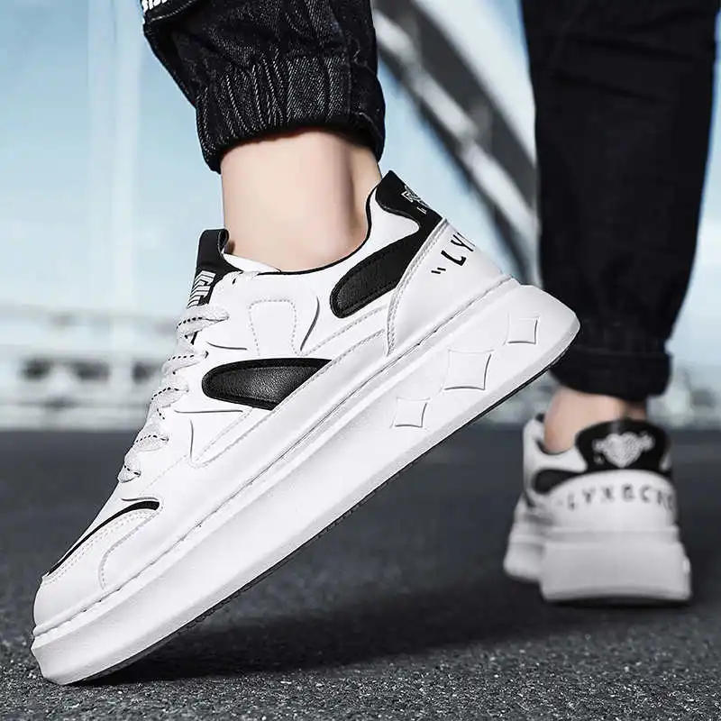 Chunky Non-slip Sole Ladies Shoes Sneakers Loafers Boots 43 Original Women Shoes Sports Holiday Snekaers Tines Overseas
