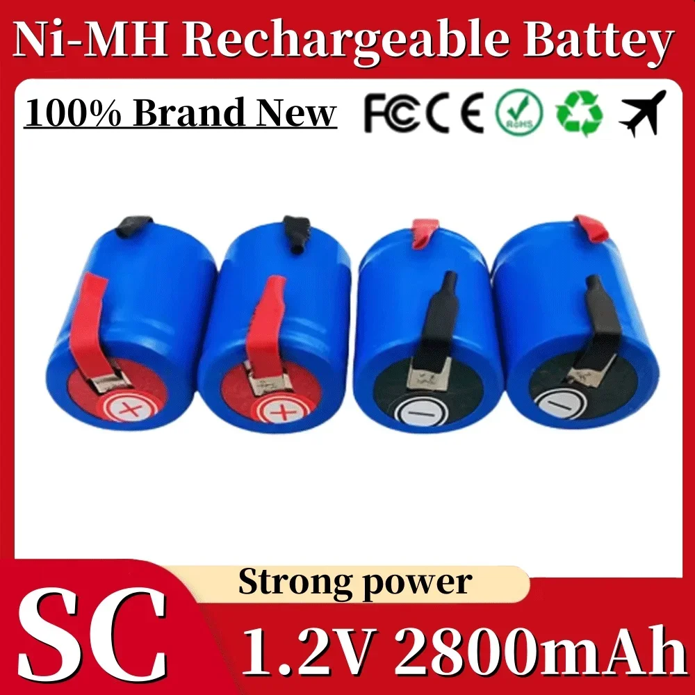 

100% brand new 2-24PCS Battery for soldering power tools. SC 2800mah 1.2v