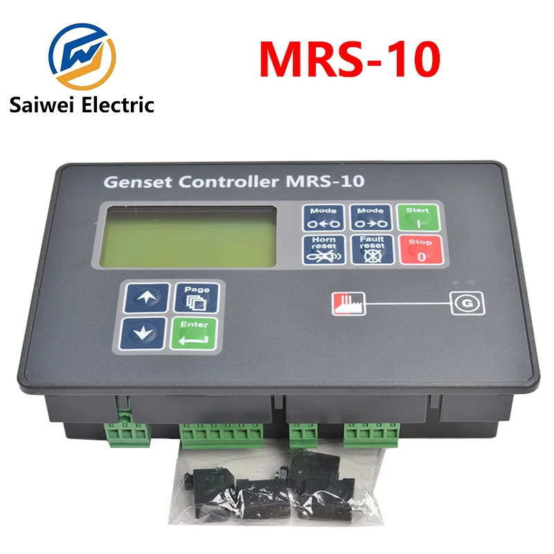 MRS-10 MRS-16 diesel generator set accessory controller four protection self starting module second-generation