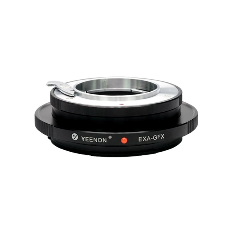 

Yeenon EXA-GFX Manual Focus Lens Adapter for Exakta EXA Lens to Fujifilm GFX Mount Camera GFX100S/GFX100II/GFX100/GFX50SII/50S