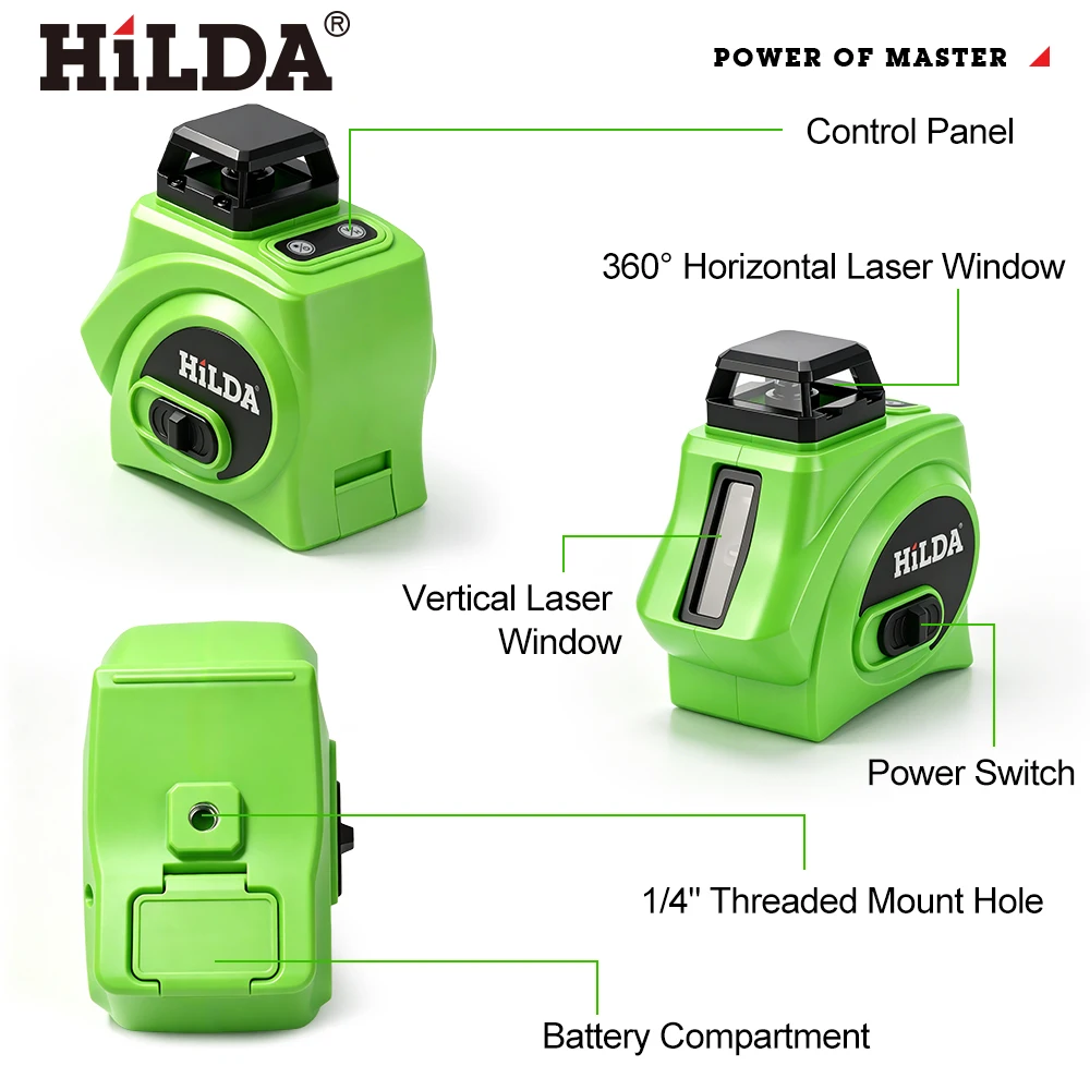 Thumbnail 4 - #77 Best Cross Line Laser Level to Buy In 2026