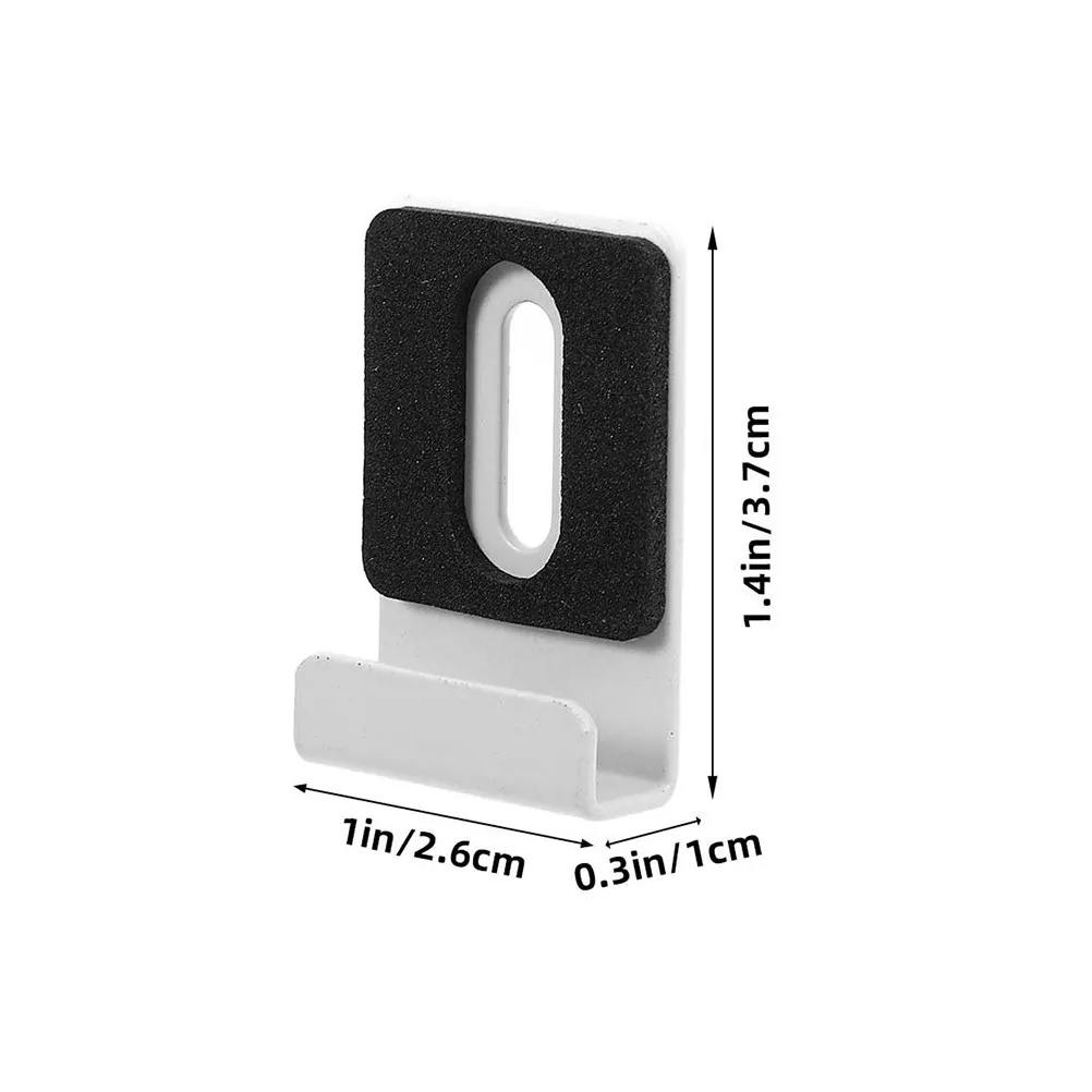 8pcs Heavy-Duty Metal Mirror Clips for Frameless Mirrors, Bathroom Tile & Wall Mounting Hardware