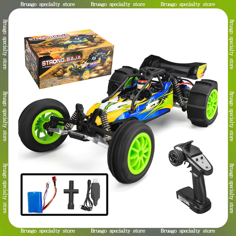 

1/12 Scale 158 High Horsepower Remote Control Car High-Speed Off-Road Climbing Drifting Simulation Model Outdoor Holiday Gift
