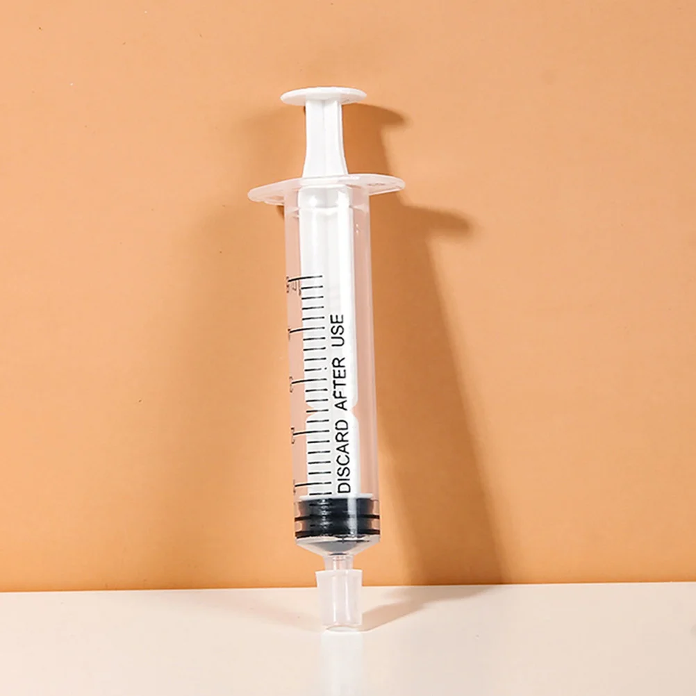 

16 Pcs Liquid Measurement Syringe Decants for Perfumes Needle Essence Dispensing Sub-package Tool Pp