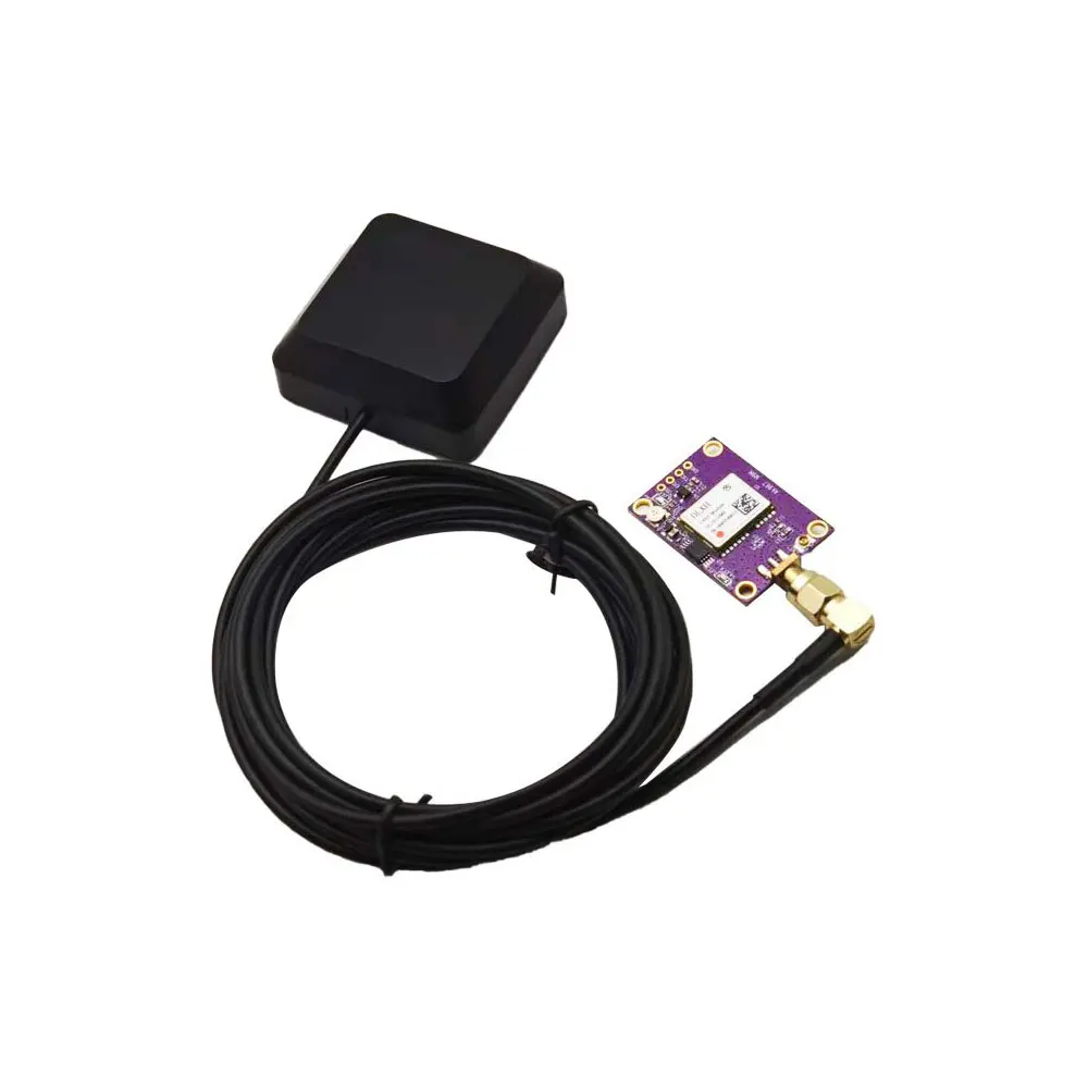 GNSS Antenna & M9140 RTK Module Kit sma elbow connector GPS/BeiDou/Galileo Multi-Band cm Accuracy