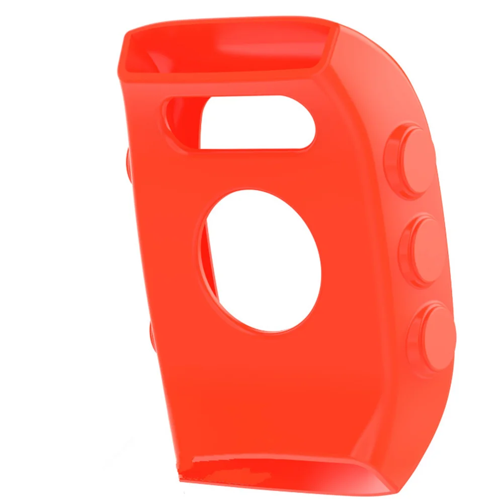 Juste de protection en silicone délicate et pratique, compatible avec Polar Mturquoise blanc, boîtier de montre