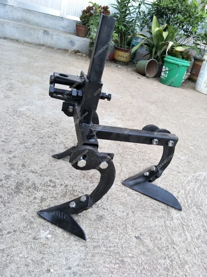 Micro-Tiller Hoeing…