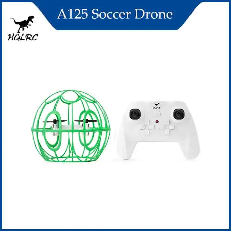 

HGLRC A125 Футбольный дрон Новый сферический дизайн для универсальной защиты Легко для начинающих в использовании радиоуправляемые инструменты