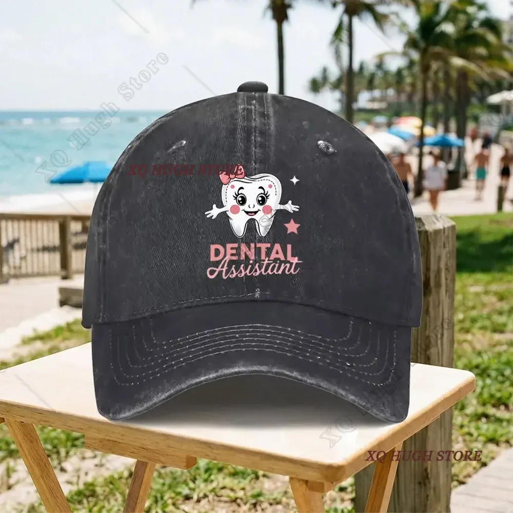 Dental Assistant Cap Suitable For Parents Baseball Hat Female Cowboy Sun Hats Hip Hop Mens Snapback Cap