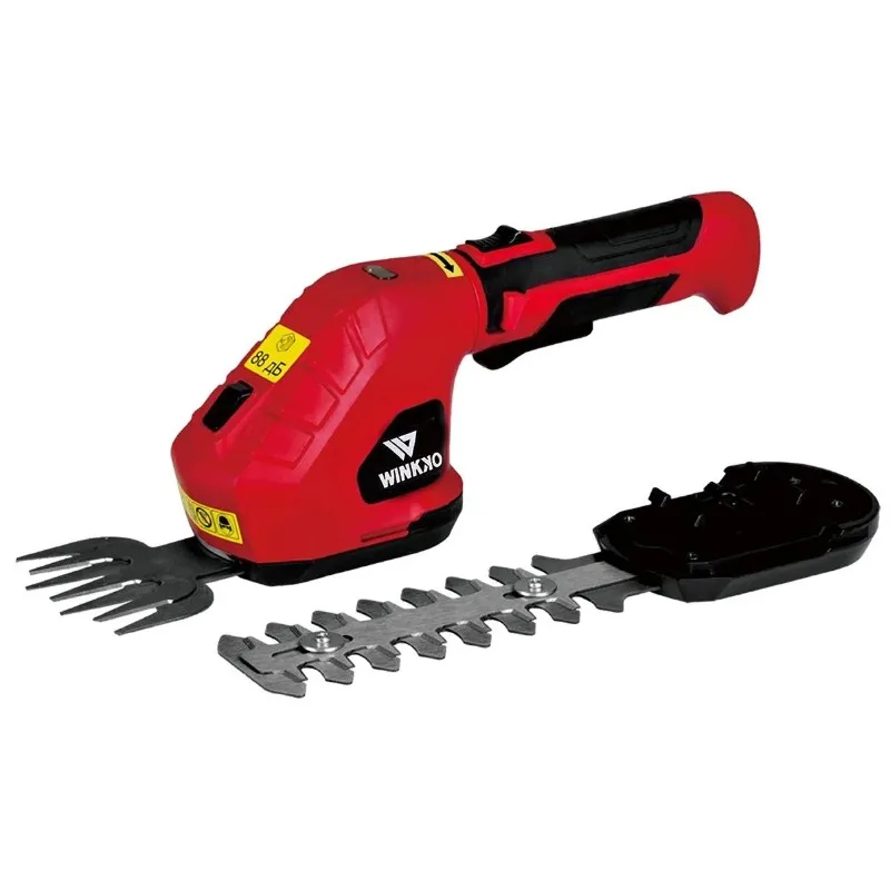 High-Efficiency Cordless Hedge Trimmer with Long-Lasting Lithium Battery