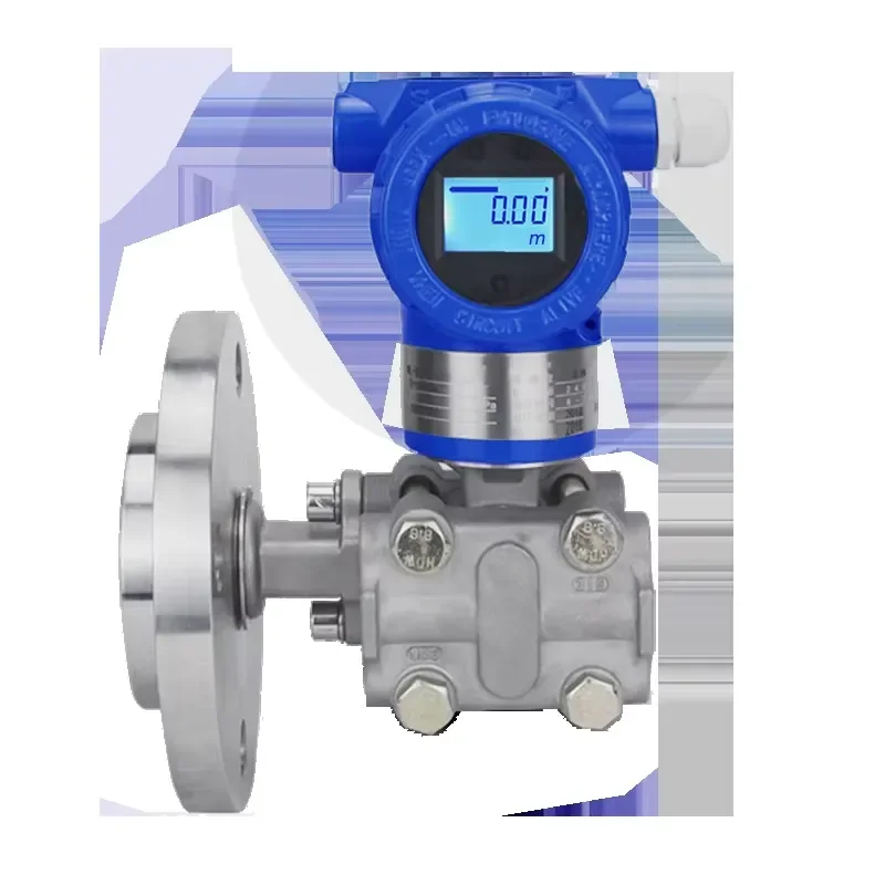 High Quality Gauge Pressure Transmitter Industrial Single Flange Liquid Level Transmitter