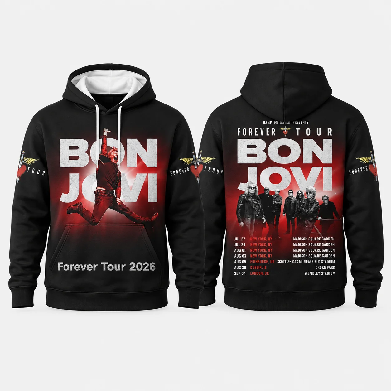 Bon Jovi Sweatshirt - AliExpress