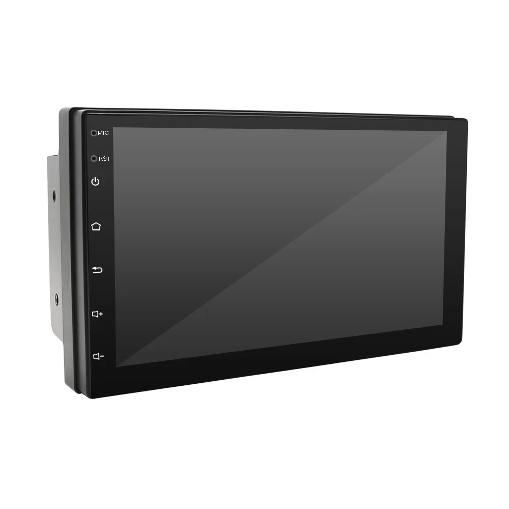 7 بوصة HD LCD تعمل باللمس سيارة ل DVD ستيريو FM الصوت MP5 مشغل فيديو 2Din راديو مع GPS Carplay كاميرا احتياطية 1 سنة