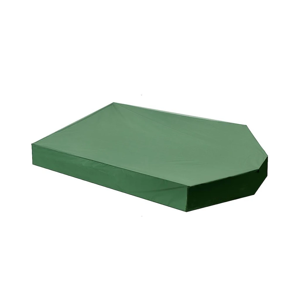 Children Sandbox 160*113*22cm Oxford Cloth Cover Children\\\'s Play Use Easy To Store Long-lasting Usage Moisture Protection