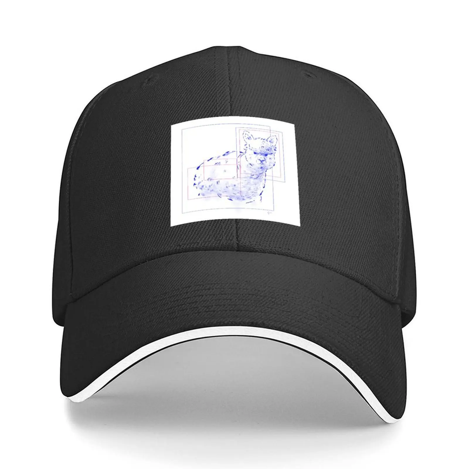 

alpaca Baseball Cap Hat Man For The Sun Unique hats Hood Luxury Brand Man Women's