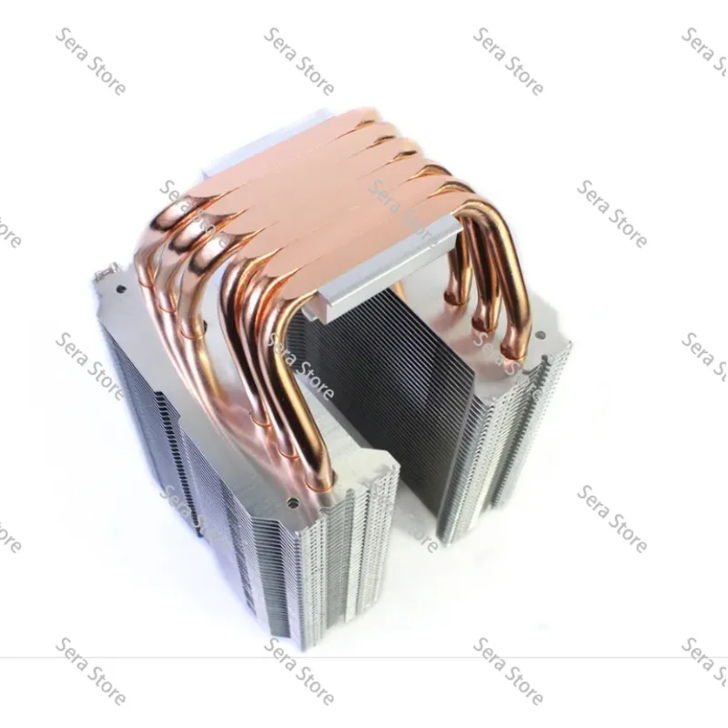 1pc 350W High Power Heat Pipe Heatsink Heat Sink Fin Cooling Module for Public Mold Stage Light Photography Projector Lighting