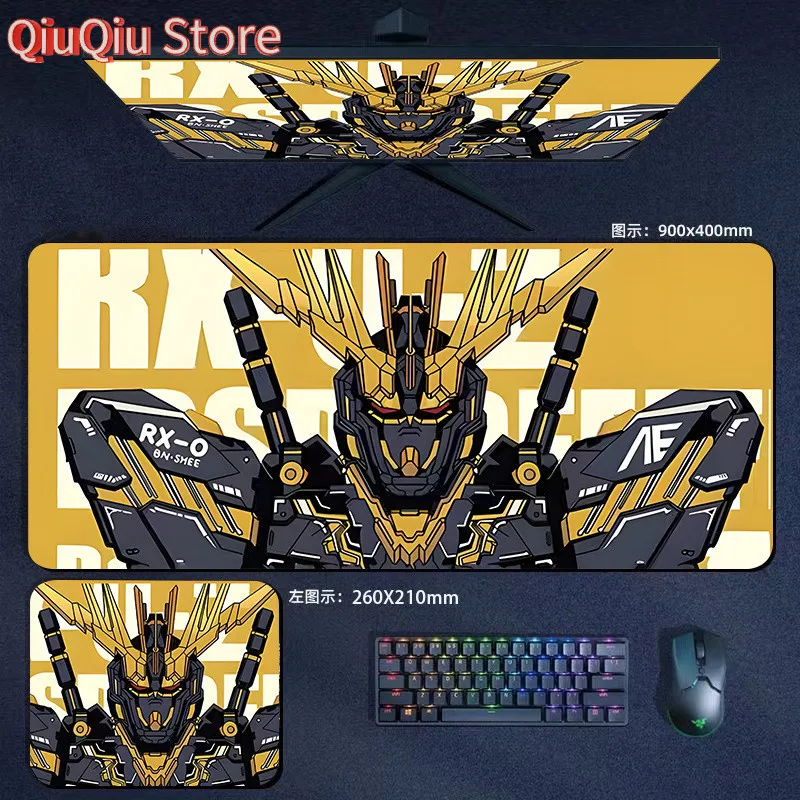 Siêu lớn Gundam Mouse Pad Bàn phím Pad