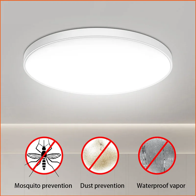 Rgbcw светодиодные внутренние потолочные светильники, полноцветное затемнение и цветовое управление, интеллектуальный радиочастотный пульт дистанционного управления, атмосфера гостиной