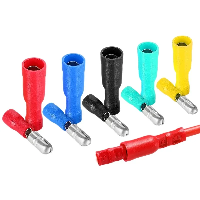 

Bullet Style Plug-in Male-Female Connector FRDMPD Cold-Pressed Pre-Insulated Quick-Connect Terminals