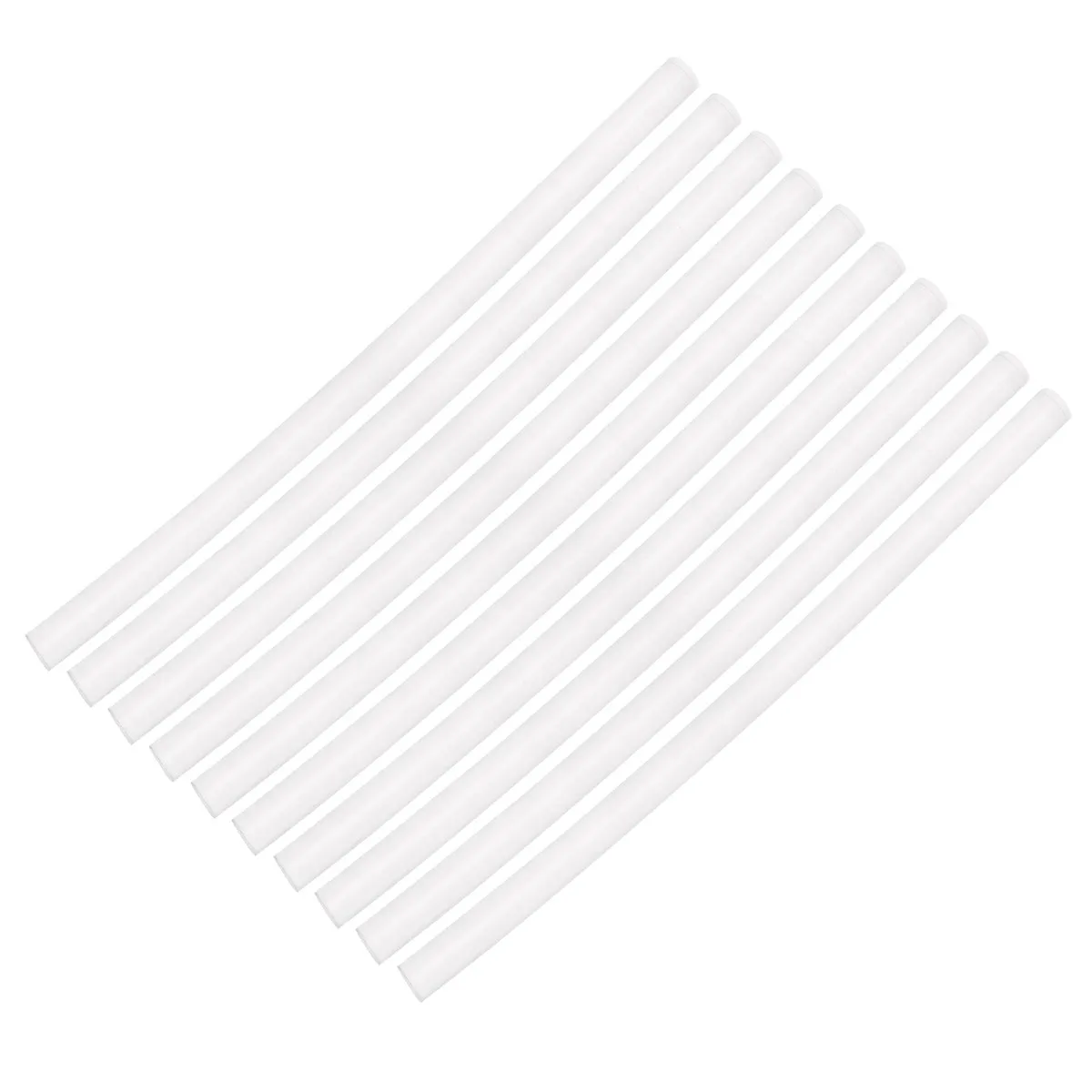 

10Pcs Hot Melt Glue Sticks Transparent White 7x150mm High Strong Adhesive DIY Repair Wood Metal Glass Glue Sticks Kit